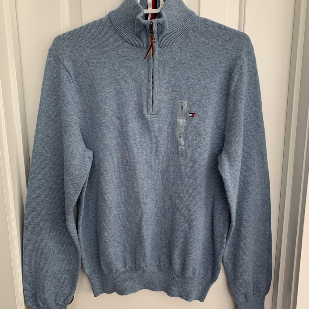 Tommy Hilfiger quarter zip pullover